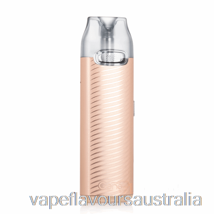 Vape Nicotine Australia VOOPOO V.THRU Pro 25W Pod System Silky Gold